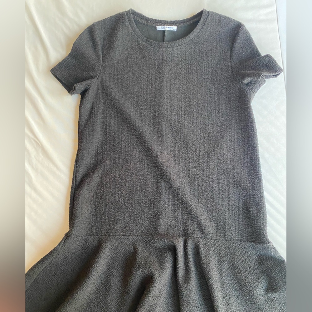 Black short dress‎